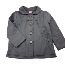 Load image into Gallery viewer, Girls H+T, fleece lined lightweight jacket / coat, EUC, size 3,  
