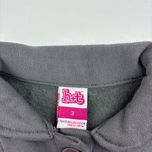 Load image into Gallery viewer, Girls H+T, fleece lined lightweight jacket / coat, EUC, size 3,  