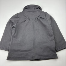 Load image into Gallery viewer, Girls H+T, fleece lined lightweight jacket / coat, EUC, size 3,  
