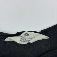 Load image into Gallery viewer, Girls H&amp;M, cotton tee / top, flip sequin unicorn, FUC, size 5-6,  