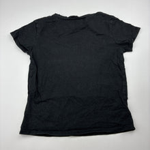 Load image into Gallery viewer, Girls H&amp;M, cotton tee / top, flip sequin unicorn, FUC, size 5-6,  