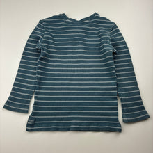 Load image into Gallery viewer, Boys Target, stretchy waffle long sleeve henley top, GUC, size 4,  