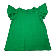 Load image into Gallery viewer, Girls Seed, green soft cotton tee / top, FUC, size 3,  
