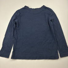 Load image into Gallery viewer, Boys Anko, cotton long sleeve tee / top, sequin fire engine, GUC, size 4,  