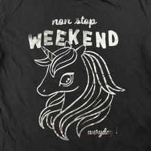 Load image into Gallery viewer, Girls H&amp;M, cotton tee / top, unicorn, GUC, size 5-6,  