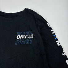 Load image into Gallery viewer, Boys Anko, black cotton long sleeve tee / top, EUC, size 5,  