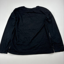 Load image into Gallery viewer, Girls Anko, black cotton long sleeve tee / top, EUC, size 6,  