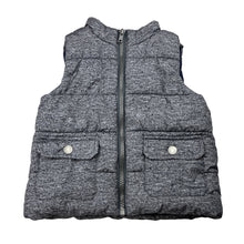 Load image into Gallery viewer, Boys RORIE WHELAN, grey puffer vest / sleeveless jacket, GUC, size 2,  