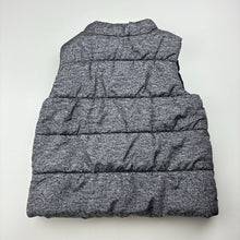 Load image into Gallery viewer, Boys RORIE WHELAN, grey puffer vest / sleeveless jacket, GUC, size 2,  