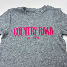Load image into Gallery viewer, Girls Country Road, stretchy embroidered heritage casual dress, marks on front, FUC, size 4, L: 54cm