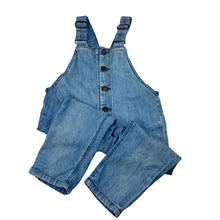 Load image into Gallery viewer, Unisex Zara, lightweight denim overalls / dungarees, FUC, size 1,  