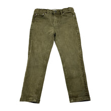 Load image into Gallery viewer, Boys Rookie, khaki stretch denim pants, adjustable, Inside leg: 37.5cm, FUC, size 3,  