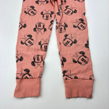 Load image into Gallery viewer, Girls Disney, Minnie Mouse stretchy pyjama pants / bottoms, FUC, size 3,  