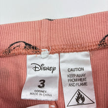 Load image into Gallery viewer, Girls Disney, Minnie Mouse stretchy pyjama pants / bottoms, FUC, size 3,  