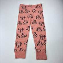 Load image into Gallery viewer, Girls Disney, Minnie Mouse stretchy pyjama pants / bottoms, FUC, size 3,  