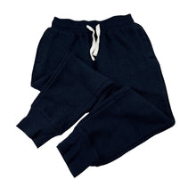Load image into Gallery viewer, Unisex Anko, navy track pants, elasticated, Inside leg: 43cm, GUC, size 6,  