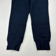 Load image into Gallery viewer, Unisex Anko, navy track pants, elasticated, Inside leg: 43cm, GUC, size 6,  