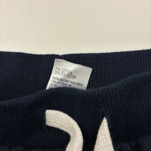 Load image into Gallery viewer, Unisex Anko, navy track pants, elasticated, Inside leg: 43cm, GUC, size 6,  