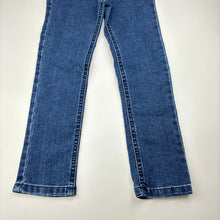 Load image into Gallery viewer, Unisex Anko, blue stretch denim jeans, adjustable, Inside leg: 49.5cm, GUC, size 7,  