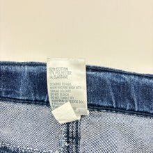 Load image into Gallery viewer, Unisex Anko, blue stretch denim jeans, adjustable, Inside leg: 49.5cm, GUC, size 7,  