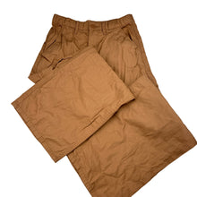 Load image into Gallery viewer, Unisex H&amp;M, cotton cargo pants, adjustable, Inside leg: 56.5cm, EUC, size 10,  