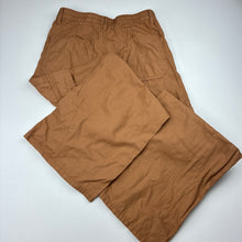 Load image into Gallery viewer, Unisex H&amp;M, cotton cargo pants, adjustable, Inside leg: 56.5cm, EUC, size 10,  