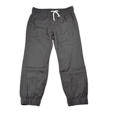 Load image into Gallery viewer, Boys H&amp;M, grey lightweight cotton pants, elasticated, Inside leg: 39.5cm, EUC, size 4,  