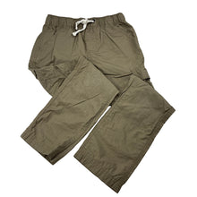 Load image into Gallery viewer, Boys Kids &amp; Co, lightweight cotton cargo pants, elasticated, Inside leg: 48cm, EUC, size 6,  