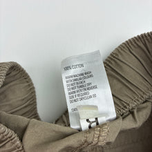 Load image into Gallery viewer, Boys Kids &amp; Co, lightweight cotton cargo pants, elasticated, Inside leg: 48cm, EUC, size 6,  