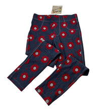 Load image into Gallery viewer, Girls ORCHESTRA, floral leggings / bottoms, elasticated, Inside leg: 39cm, NEW, size 4,  