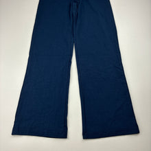 Load image into Gallery viewer, Girls Anko, navy stretchy jazz pants, Inside leg: 56cm, NEW, size 8,  