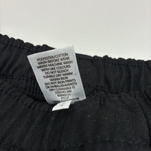 Load image into Gallery viewer, Unisex Target, black school pants, elasticated, Inside leg: 42cm, EUC, size 3-4,  