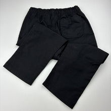 Load image into Gallery viewer, Unisex Target, black school pants, elasticated, Inside leg: 42cm, EUC, size 3-4,  