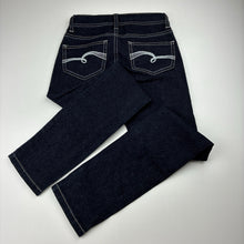 Load image into Gallery viewer, Girls Justice, slim fit jeggings / denim leggings, Inside leg: 63cm, EUC, size 10,  