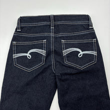 Load image into Gallery viewer, Girls Justice, slim fit jeggings / denim leggings, Inside leg: 63cm, EUC, size 10,  