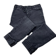 Load image into Gallery viewer, Boys Anko, stretch knit denim pants, elasticated, Inside leg: 44cm, GUC, size 6,  