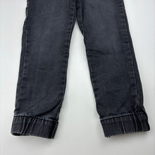 Load image into Gallery viewer, Boys Anko, stretch knit denim pants, elasticated, Inside leg: 44cm, GUC, size 6,  