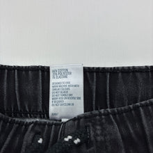 Load image into Gallery viewer, Boys Anko, stretch knit denim pants, elasticated, Inside leg: 44cm, GUC, size 6,  