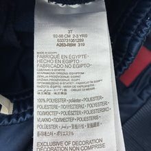 Load image into Gallery viewer, Boys Levis, navy track pants, elasticated, Inside leg: 34.5cm, FUC, size 2-3,  