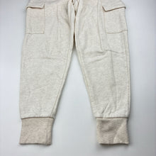 Load image into Gallery viewer, Girls Anko, fleece lined cargo track pants, Inside leg: 55cm, light mark, FUC, size 9,  