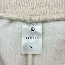 Load image into Gallery viewer, Girls Anko, fleece lined cargo track pants, Inside leg: 55cm, light mark, FUC, size 9,  