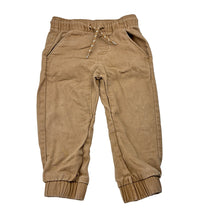 Load image into Gallery viewer, Boys Anko, brown casual pants, elasticated, FUC, size 2,  