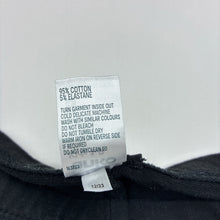 Load image into Gallery viewer, Girls Anko, black leggings, elasticated, unicorns, Inside leg: 41cm, GUC, size 5,  