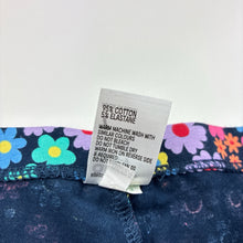 Load image into Gallery viewer, Girls Anko, colourful floral stretchy leggings, Inside leg: 45.5cm, EUC, size 7,  