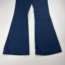 Load image into Gallery viewer, Girls Anko, stretchy bootcut leggings, elasticated, Inside leg: 53cm, EUC, size 8,  