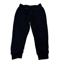 Load image into Gallery viewer, Boys Target, black fleece lined track pants, elasticated, Inside leg: 36.5cm, EUC, size 3,  