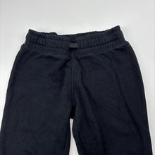 Load image into Gallery viewer, Boys Target, black fleece lined track pants, elasticated, Inside leg: 36.5cm, EUC, size 3,  