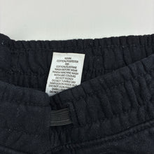 Load image into Gallery viewer, Boys Target, black fleece lined track pants, elasticated, Inside leg: 36.5cm, EUC, size 3,  