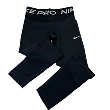Load image into Gallery viewer, Girls Nike, Pro Dri-Fit sports / activewear leggings, Inside leg: 52cm, GUC, size 8-9,  