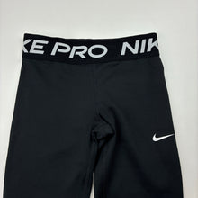 Load image into Gallery viewer, Girls Nike, Pro Dri-Fit sports / activewear leggings, Inside leg: 52cm, GUC, size 8-9,  